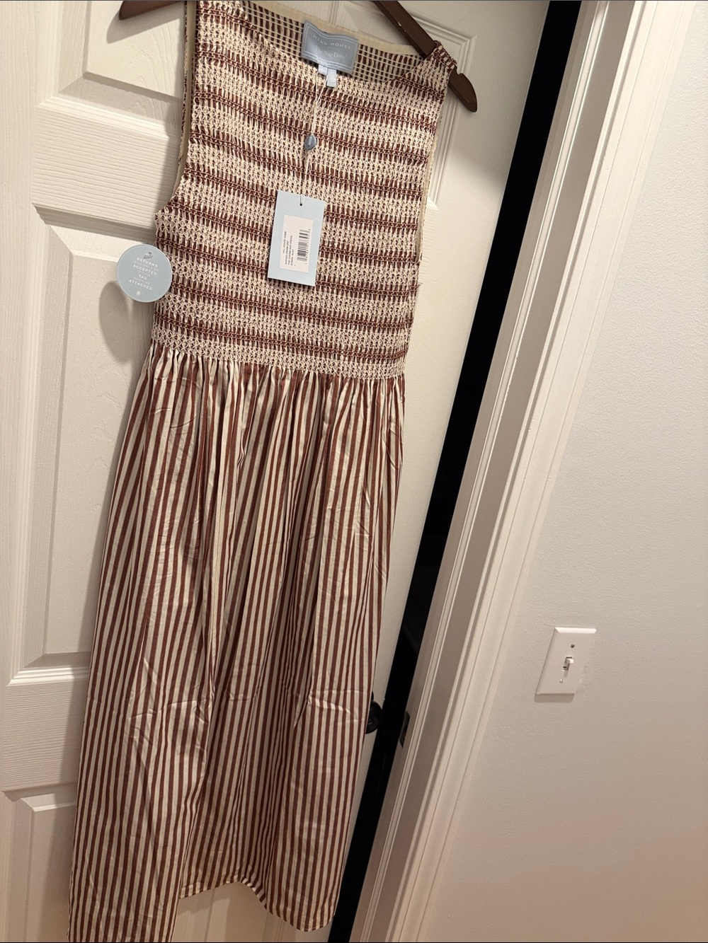 NWT Hill House Cosima Nap Dress - Picture 6 of 10